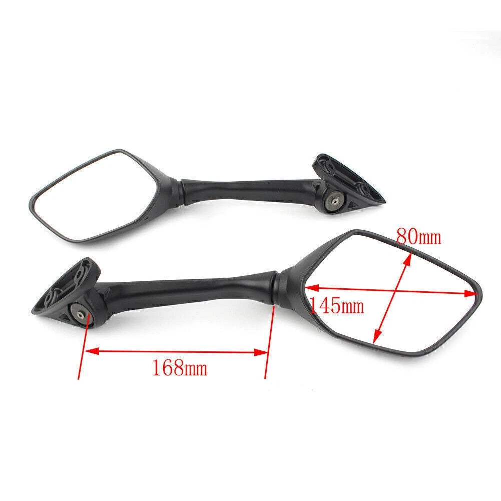 Rear View Side Mirrors for YAMAHA YZF R25 R3 (2014-2018)