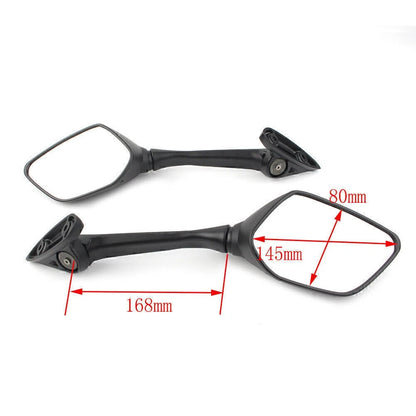 Rear View Side Mirrors for YAMAHA YZF R25 R3 (2014-2018)