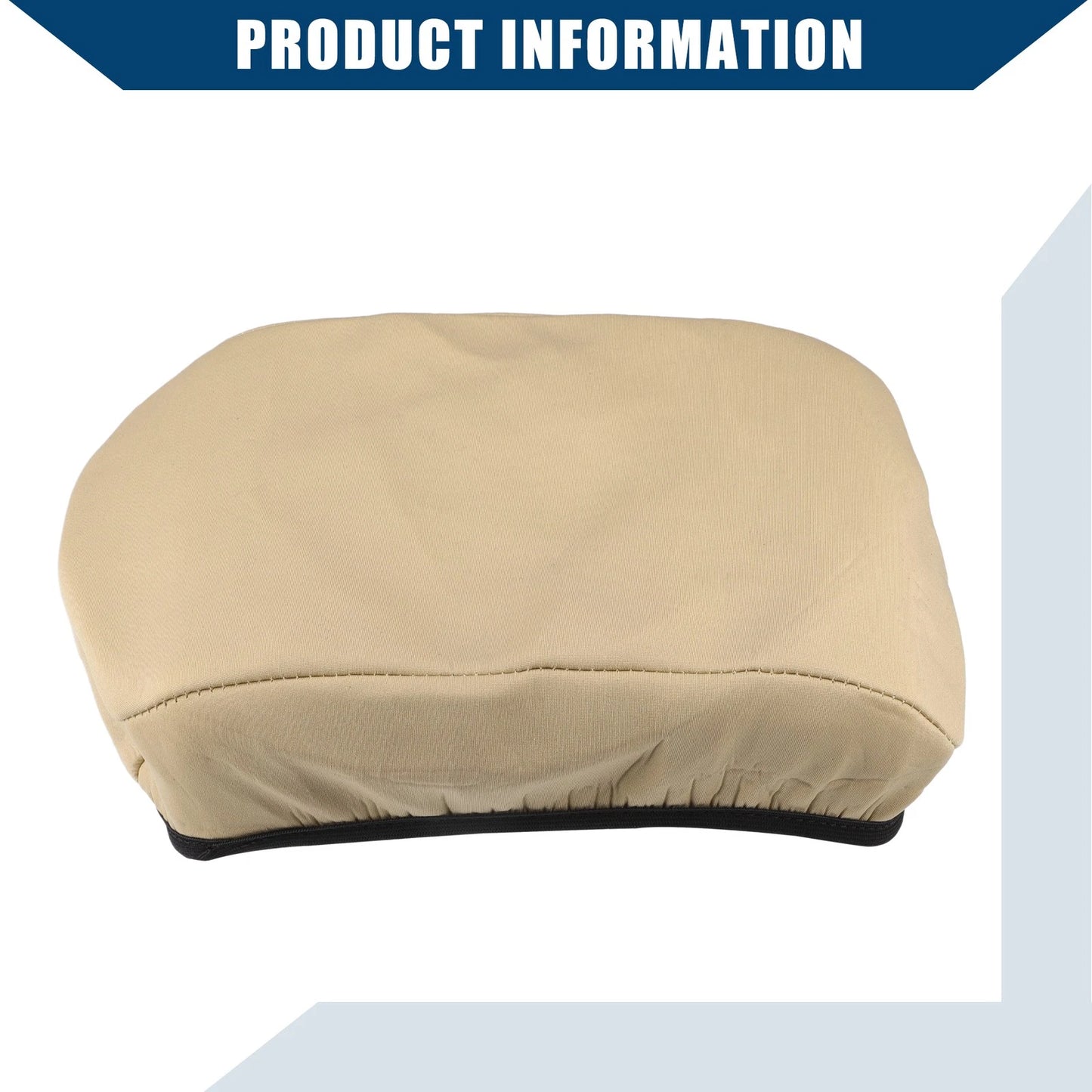 Center Console Armrest Cover for Ford Fusion (2010-2012) Neoprene Brown