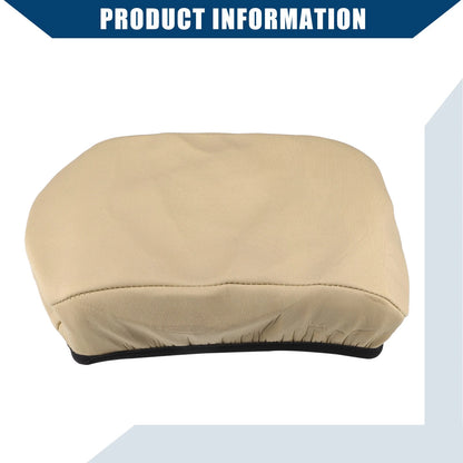 Center Console Armrest Cover for Ford Fusion (2010-2012) Neoprene Brown