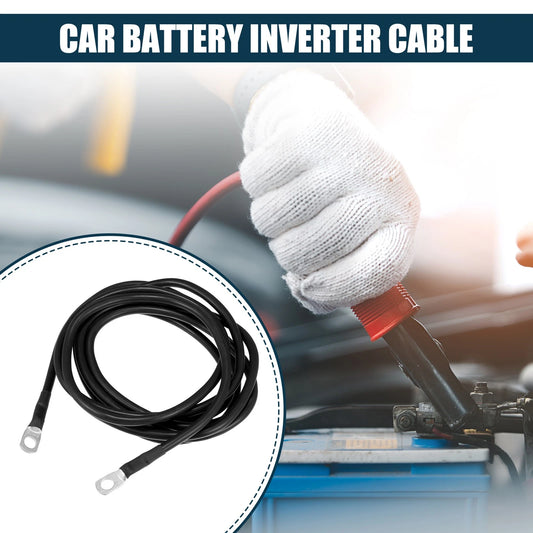 Inverter Cable 8AWG 9ft for Car Make Model