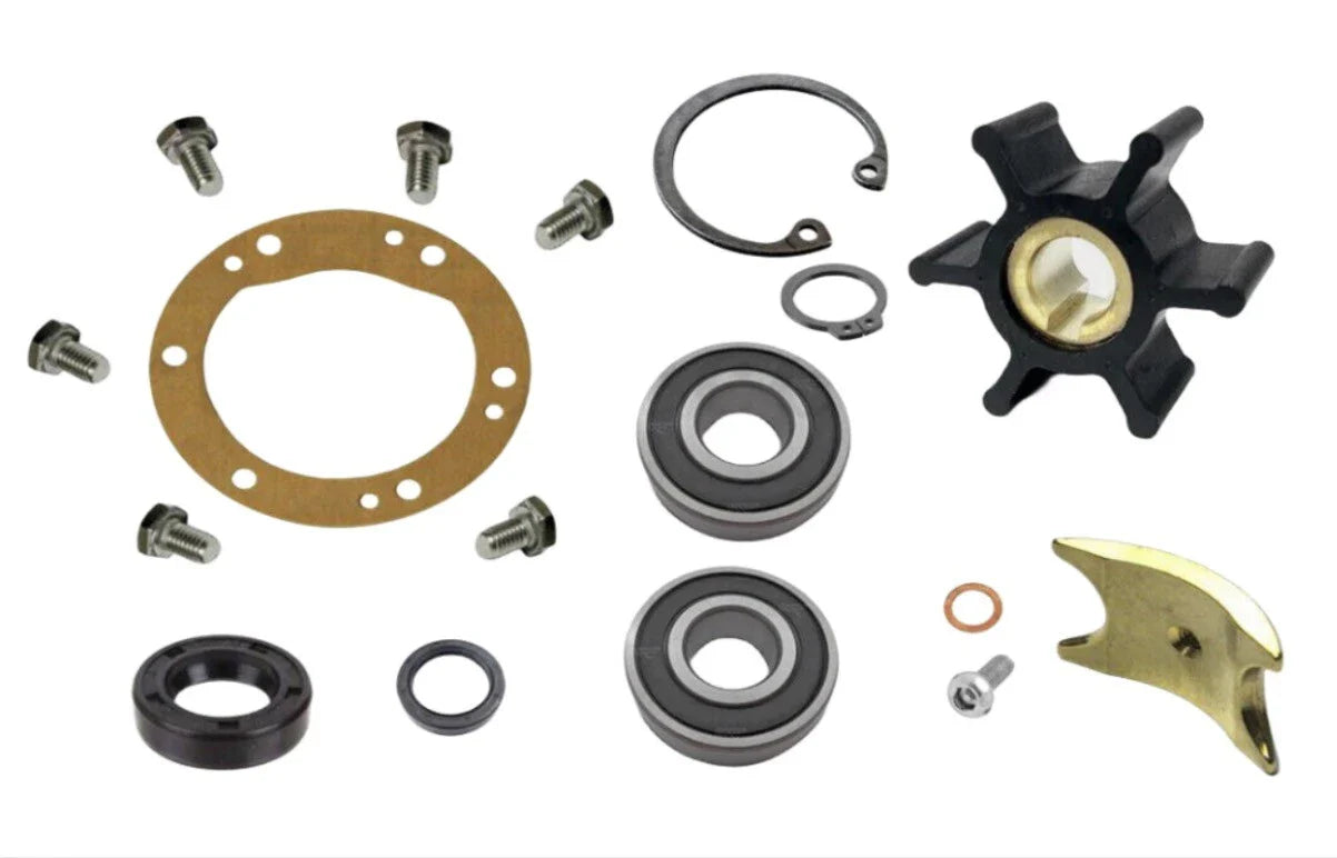 Yanmar Marine Sea Water Pump Repair Kit 70mm OD Gasket (3GM 3GMF 3GM30F)