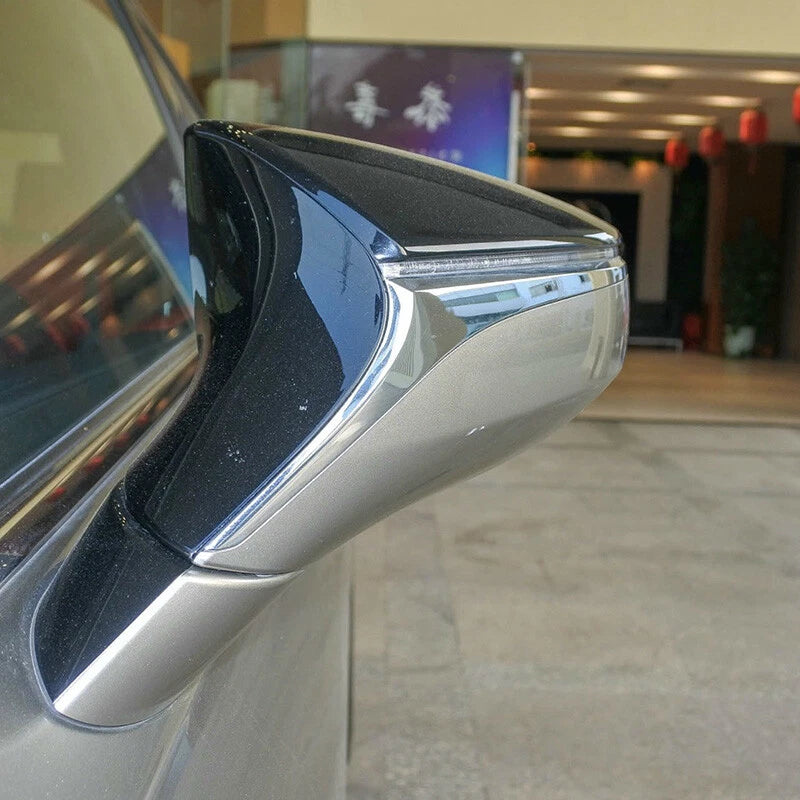 Left Side Rearview Mirror Cap Cover for Lexus ES LS RC (2018-2023) Silver