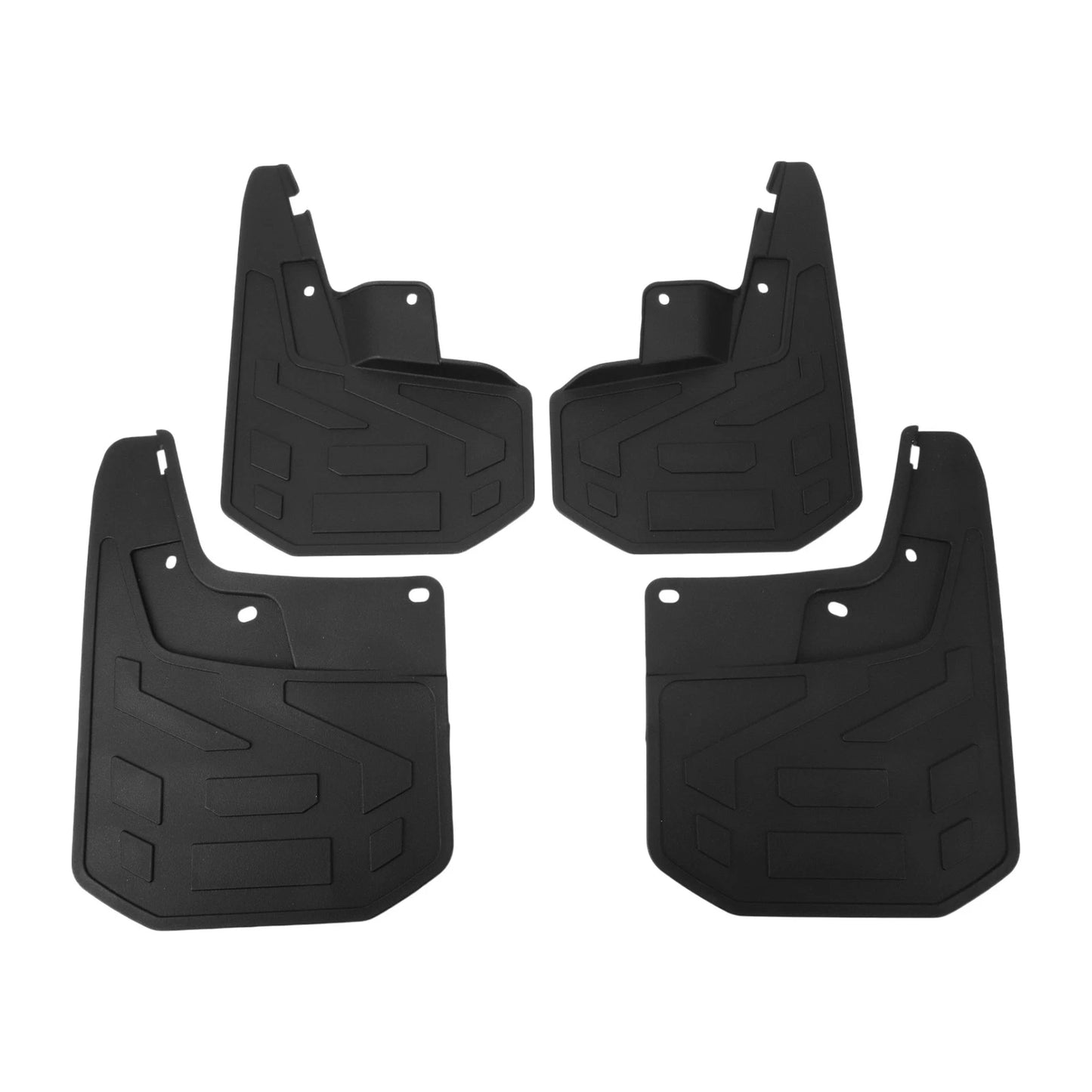 1x Mud Flaps Splash Guards for Chevrolet Colorado (2023-2024)