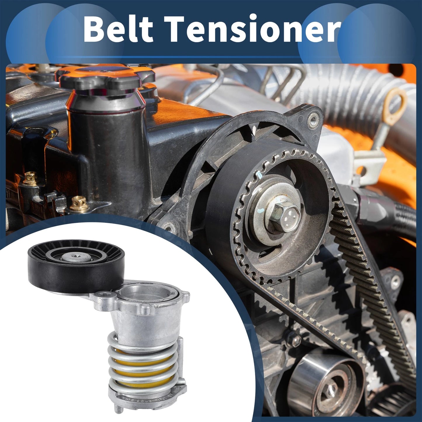 Belt Tensioner for Ford Focus 2.5 (2005-2012)