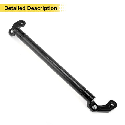 Handlebars Motorcycle Balance Cross Bar 10mm 0.39" Hole Black