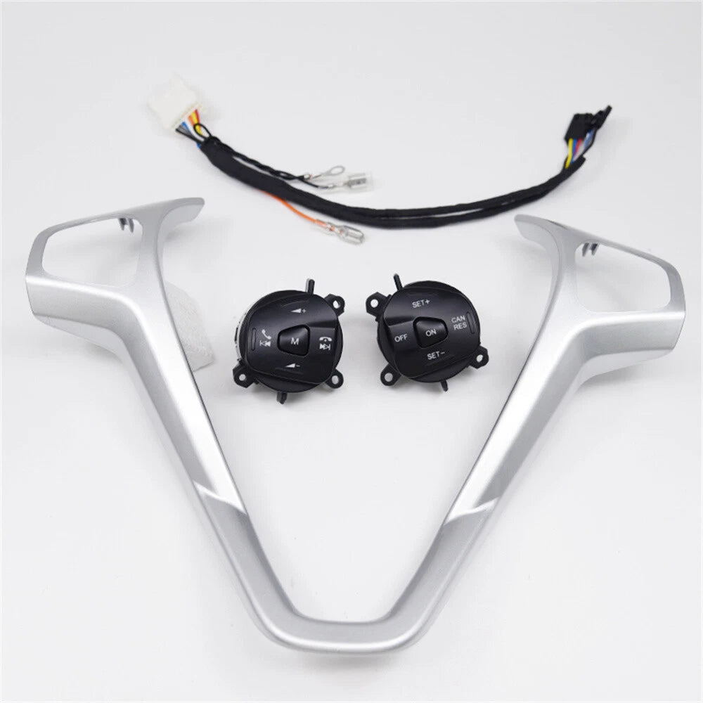 Blue LED Switch Steering Button for Ford Fiesta ST Ecosport (2013)