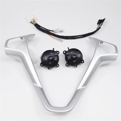 Blue LED Switch Steering Button for Ford Fiesta ST Ecosport (2013)