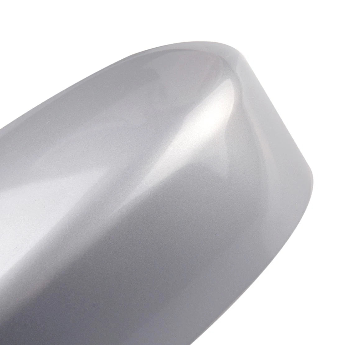 Satin Silver Left Side Mirror Cover for Honda Accord (2003-2007)