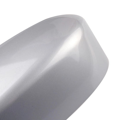 Satin Silver Left Side Mirror Cover for Honda Accord (2003-2007)