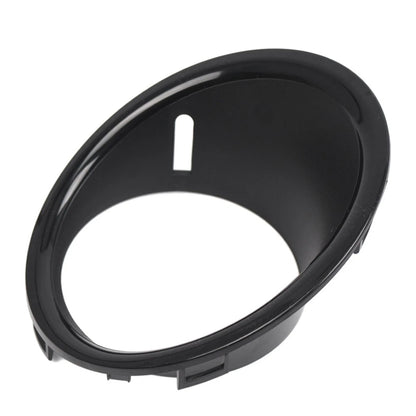Right Black Front Fog Light Lamp Ring Cover for Mini Cooper (2007-2011)