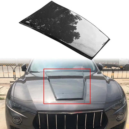 Real Carbon Fiber Front Hood Bonnet Vent Cover For Maserati Levante 2017-2023