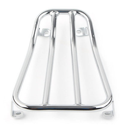 Chrome Foot Pedal Rear Luggage Rack Bracket for VESPA GTS300 (2017-2023)
