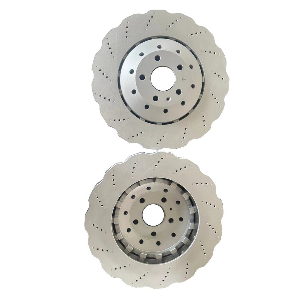 Front Disc Brake Rotors for Audi RS7 (2014–2016)
