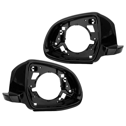Side Wing Door Mirror Frame Trim for BMW X3 G01 X4 G05 G05 X6 (2018-2023)