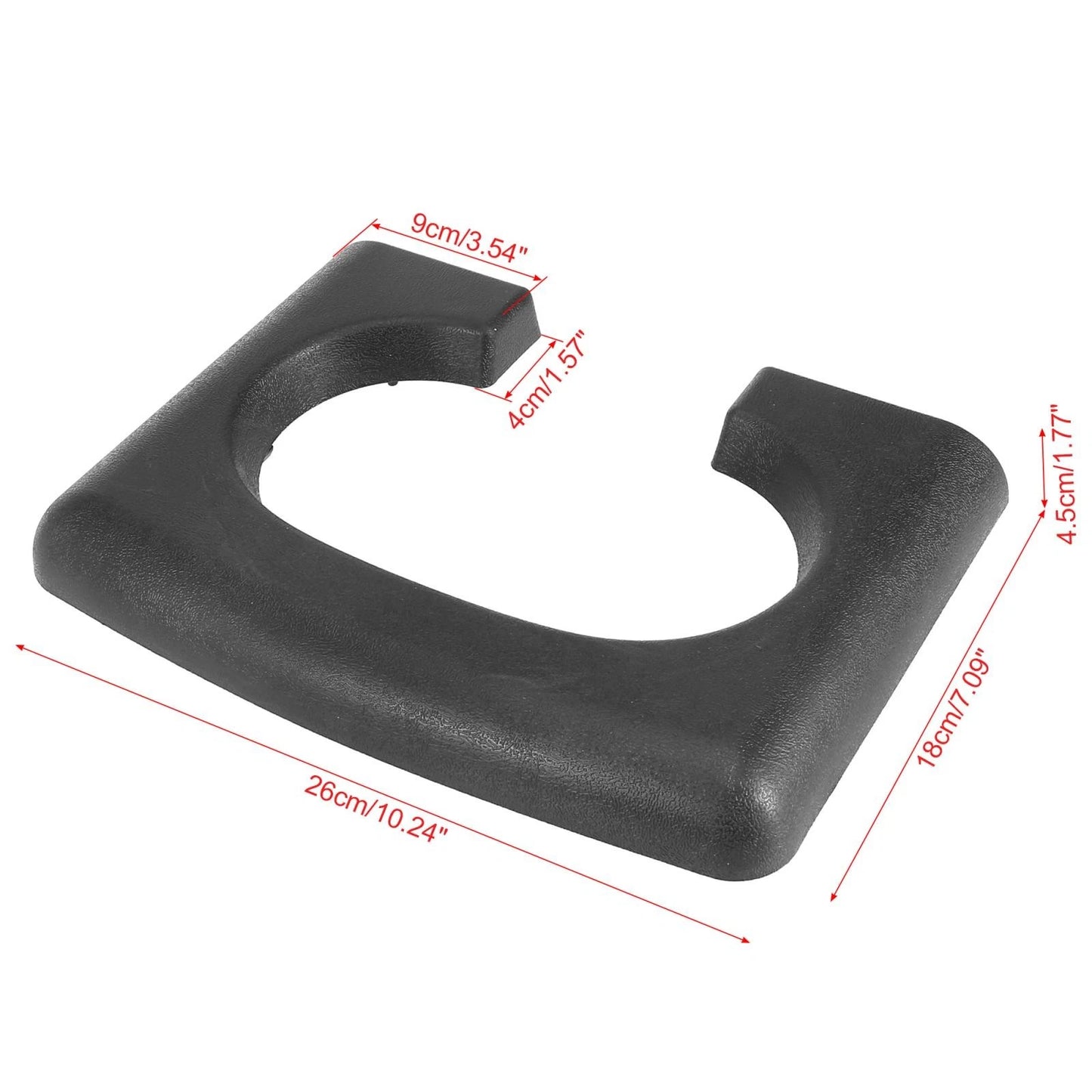 Center Console Cup Holder Armrest Cover for Ford F150 (2004-2014)