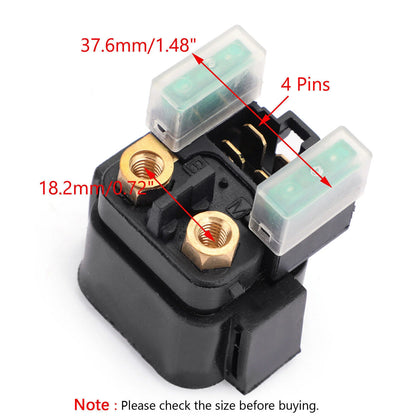 Starter Relay Solenoid for Yamaha YXR 660 Rhino (2004-2008)