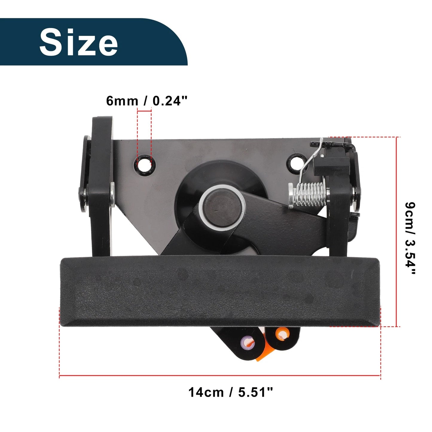 Tailgate Handle Bezel for Chevrolet C1500/C2500/C3500