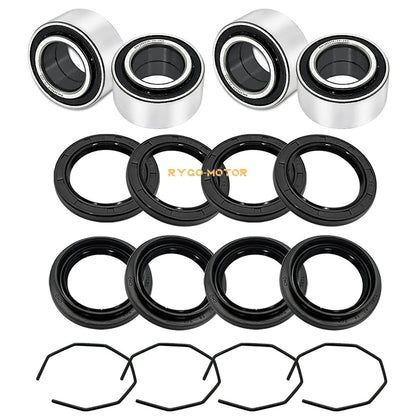 Front & Rear Wheel Hub Bearings & Seals Kit for Arctic Cat 250-500 (1998–2004)