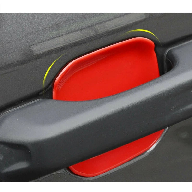 Door Handle Shell Trims for Jeep Wrangler JL & Gladiator JT (2018-2023)