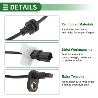 ABS Wheel Speed Sensor for Honda Jade Fr1 (2013-2018)