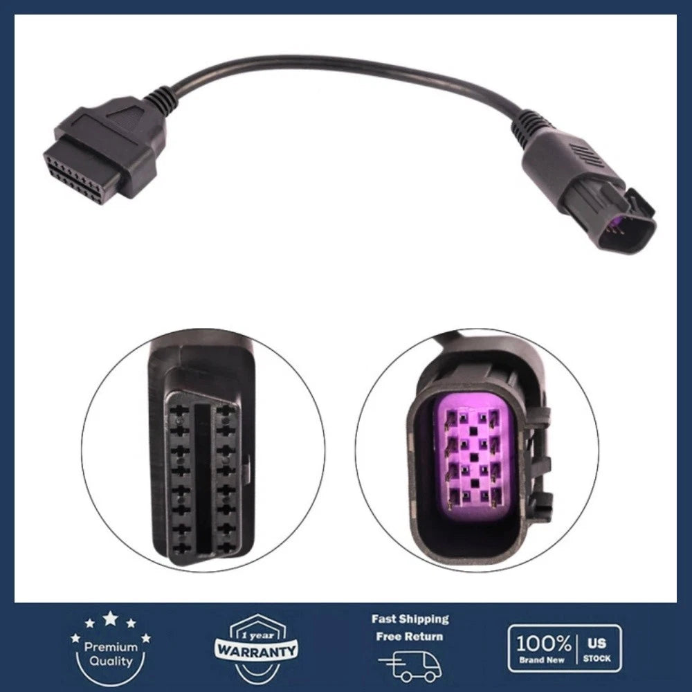 OBD2 To 8 Pin Diagnostic Adapter for Polaris Slingshot