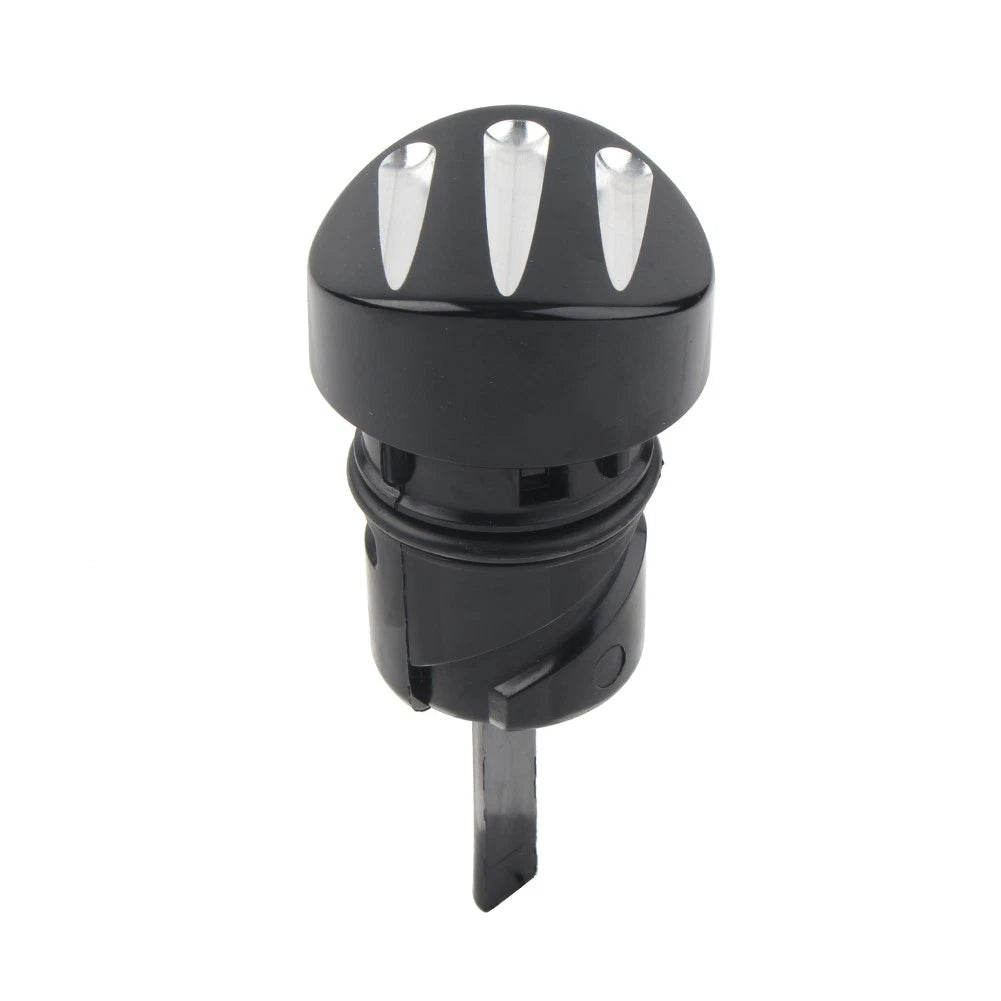 CNC Billet Oil Dipstick Tank Cap Plug for Harley Sportster XL 883 1200 (2004-2023)