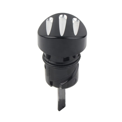 CNC Billet Oil Dipstick Tank Cap Plug for Harley Sportster XL 883 1200 (2004-2023)
