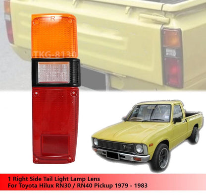 RH Rear Tail Light Lens for Toyota UteRN30 RN40 (1978-1983)