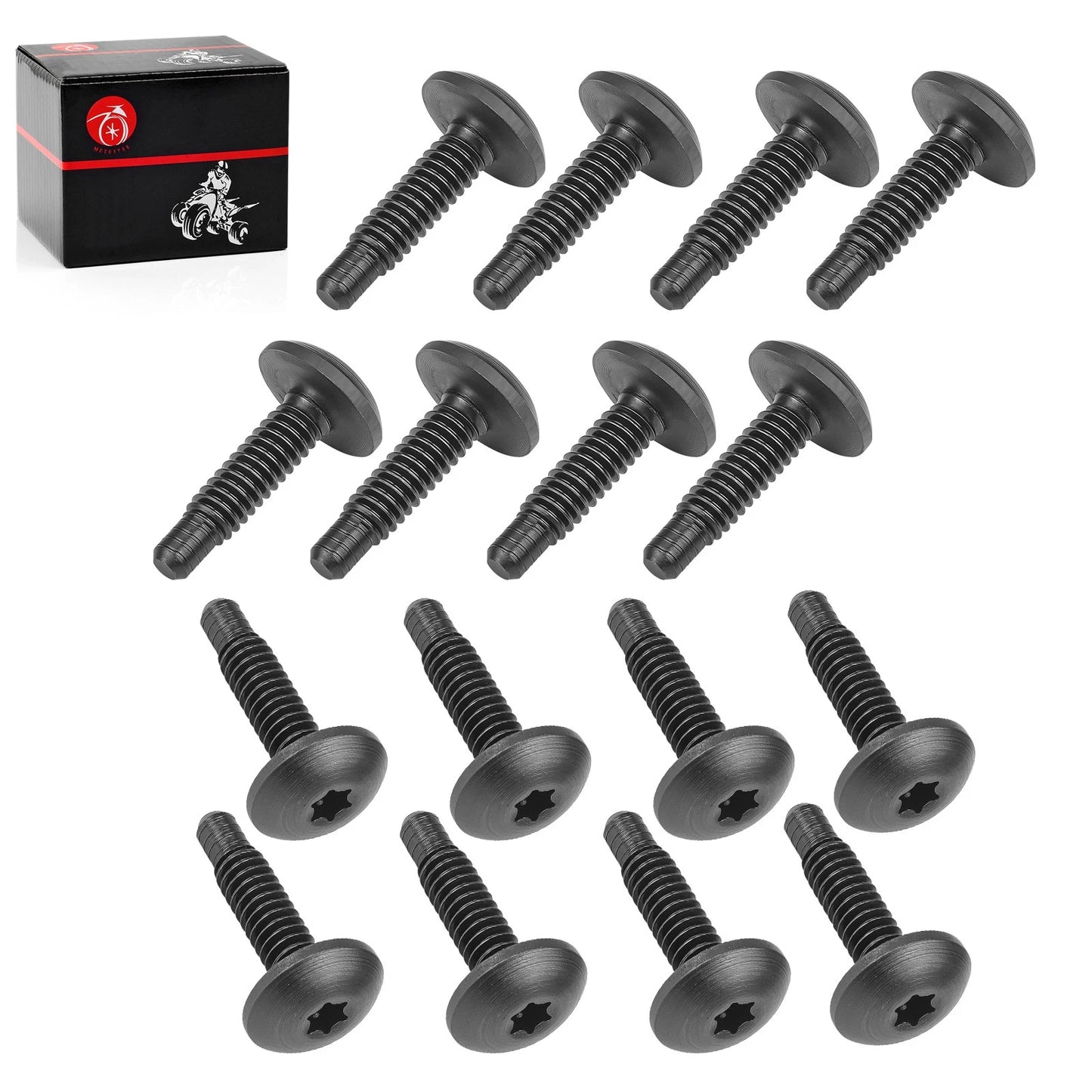 16Pcs Body Rack Bolts for Polaris Sportsman