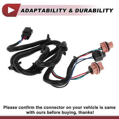 Left Tail Light Socket Wiring for Chevrolet Silverado