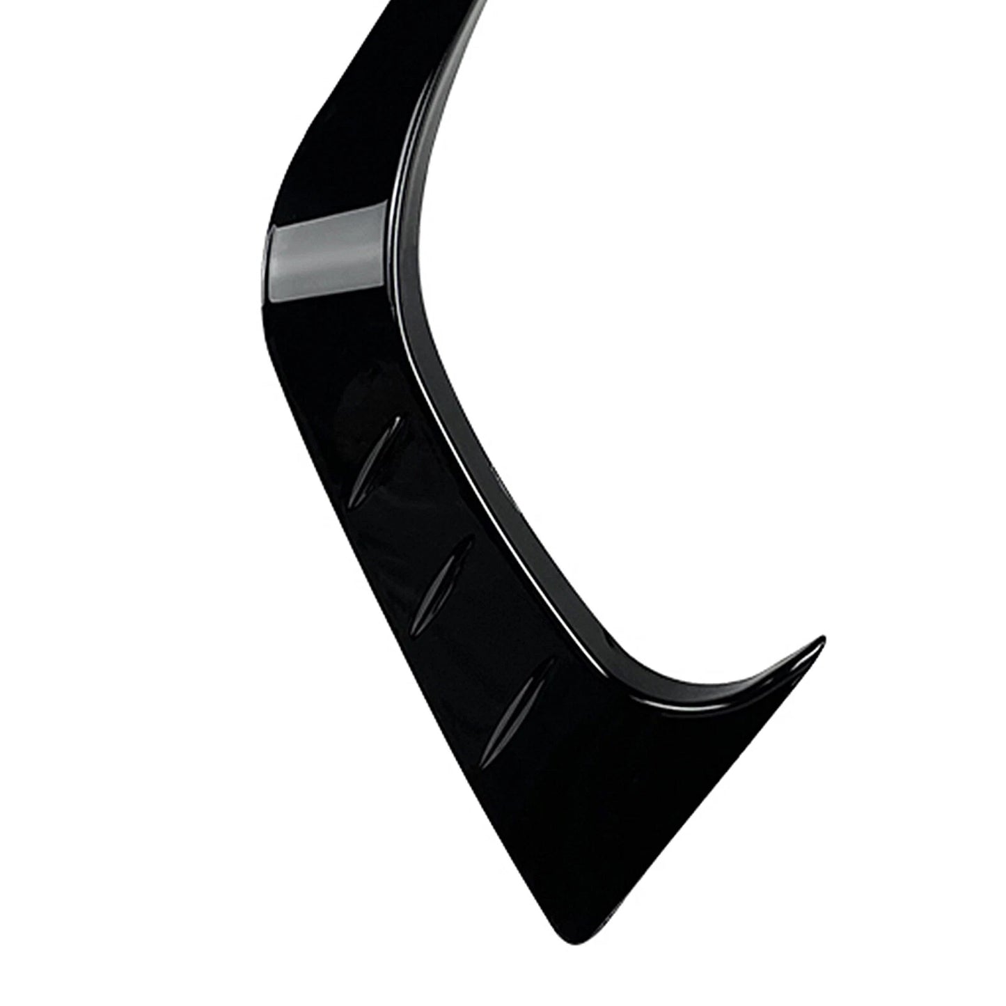 Gloss Black Front Side Air Vent Trim Covers for Honda Civic (2021-up) 2 x