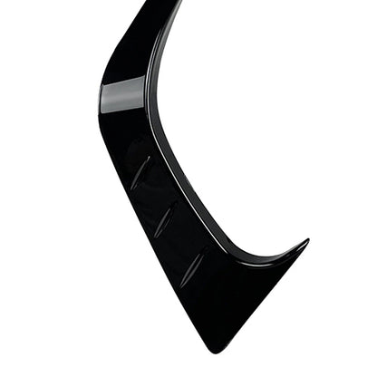Gloss Black Front Side Air Vent Trim Covers for Honda Civic (2021-up) 2 x