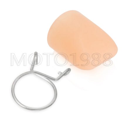Air Box Drain Cap Seal for YAMAHA Tri Moto YTM200/YTM225 (1985-1990)
