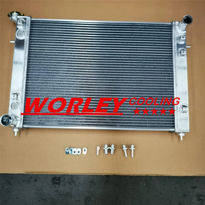 44mm 3 Row Aluminum Radiator for Holden Commodore VN-VS V6 3.8L (1988-1997)