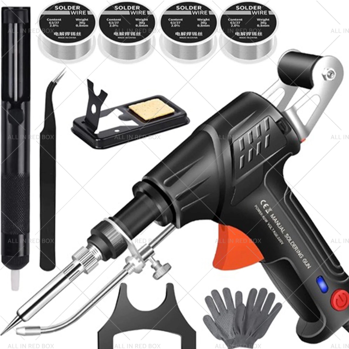 Electric Soldering Welder for PCB Wire & Electronic Repair