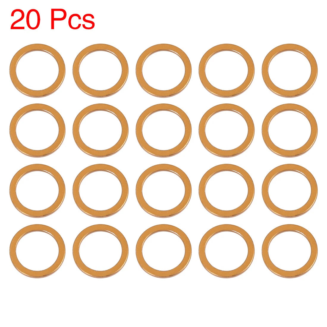 Exhaust Muffler Pipe Gasket / 20pcs 25mm ID 33mm OD / for Jiangling JH70