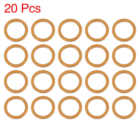 Exhaust Muffler Pipe Gasket / 20pcs 25mm ID 33mm OD / for Jiangling JH70