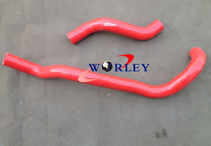 Red Silicone Radiator Hose for Navara D40 2.5L YD25 Turbo Diesel (2005-2008)