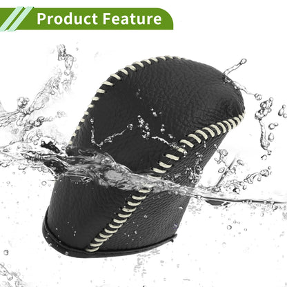 Dodge Journey Gear Shift Knob Cover 2011-2020 Pebbled Black Beige