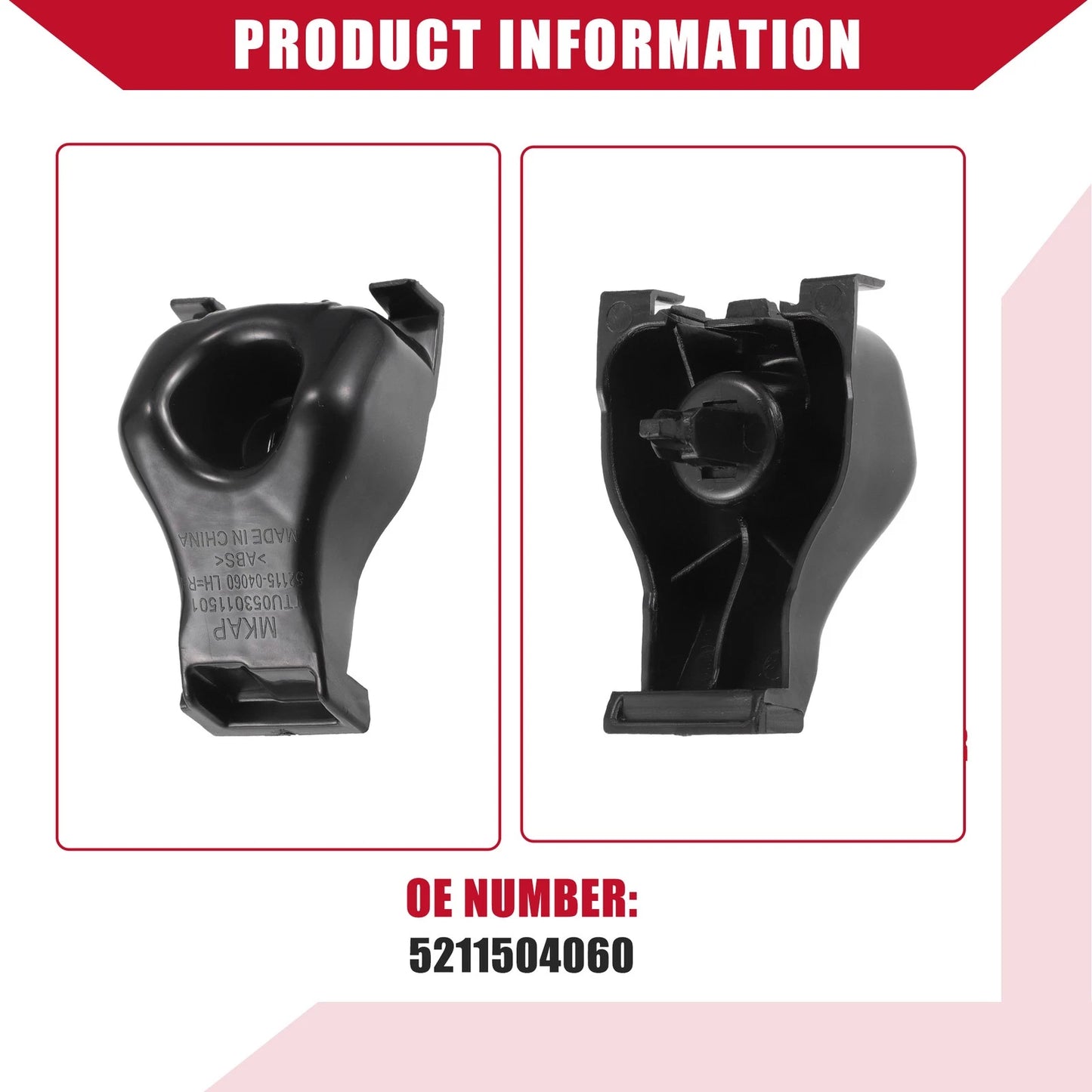 Front Left/Right Bumper Bracket for Toyota Tacoma (2005-2015)