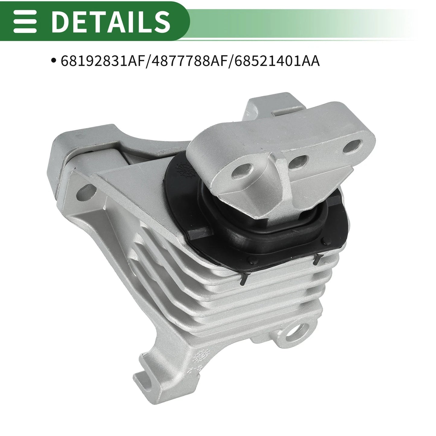 Engine Mount for Jeep Cherokee 2.4L (2020-2021)