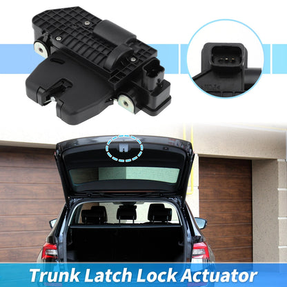 Tailgate Lock Actuator for Citroen C3, C4 & Peugeot 108 (2002-2023)