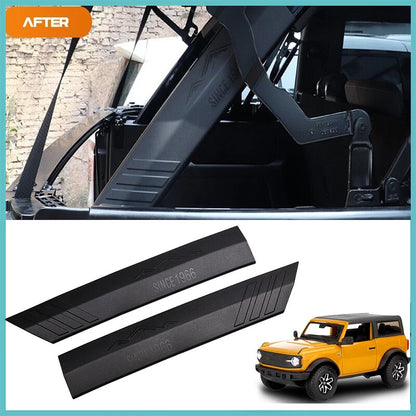 Door Pillar Roll Bar Cover for Ford Bronco 4-Door 2021-2023 Accessories