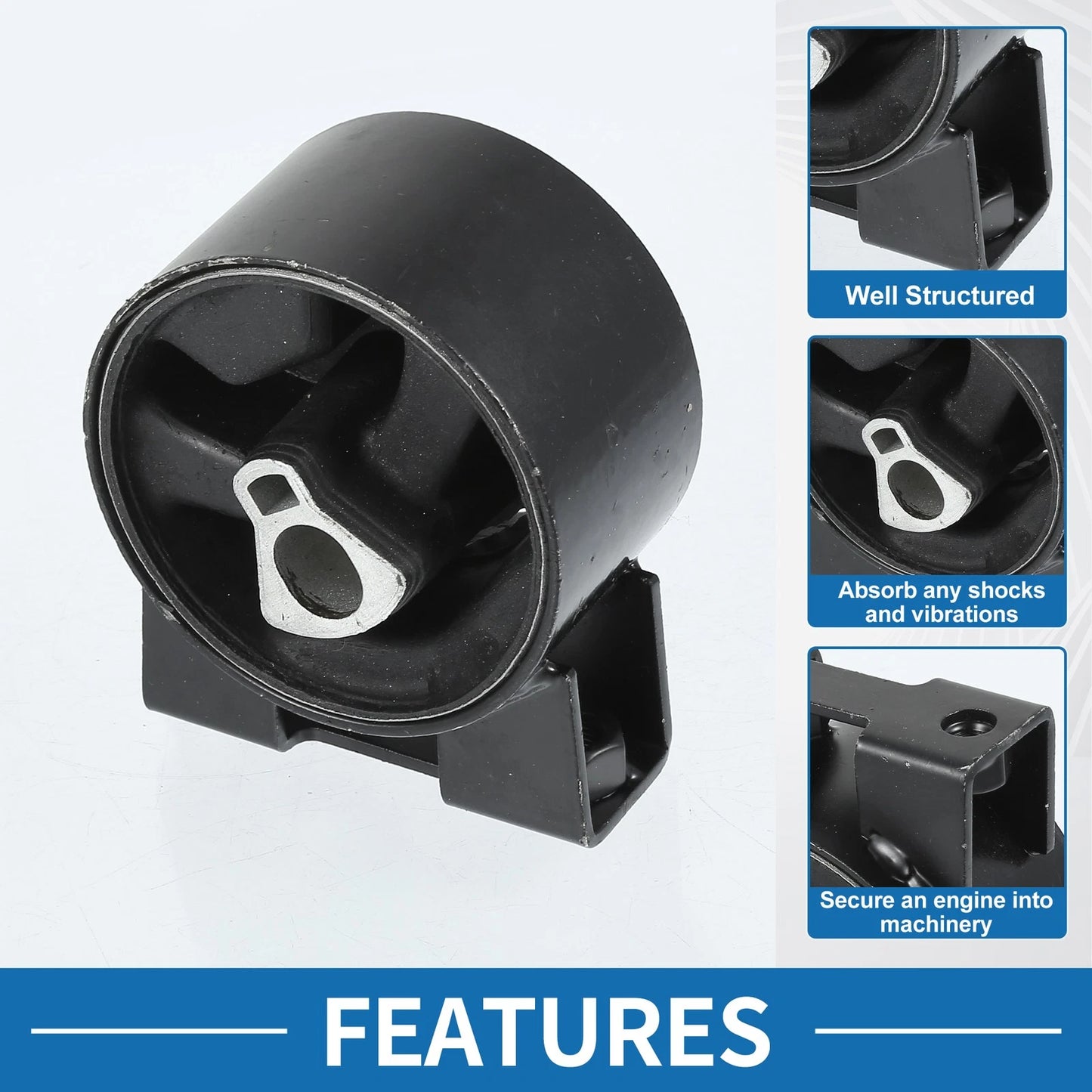Engine Motor Mount for Chrysler Town & Country 3.3L 3.8L (2008 - 2010)