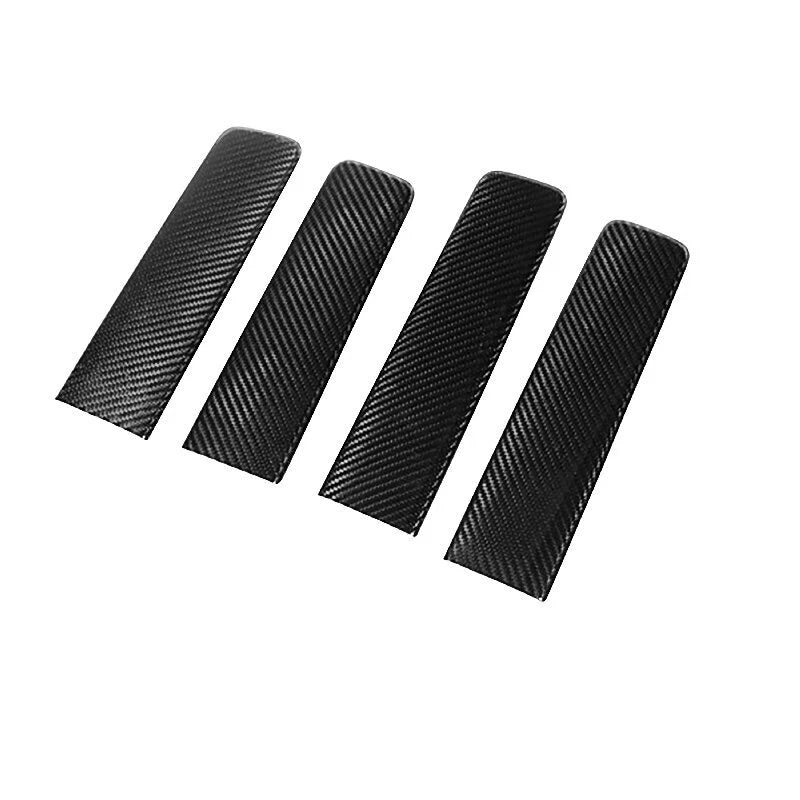 REAL Carbon Fiber Interior Door Panel Cover Trim for Benz G500 G63 W464 2019-23