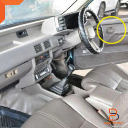 Inside Door Handle Beige LH RH for Holden Rodeo Ute (1988-2003)