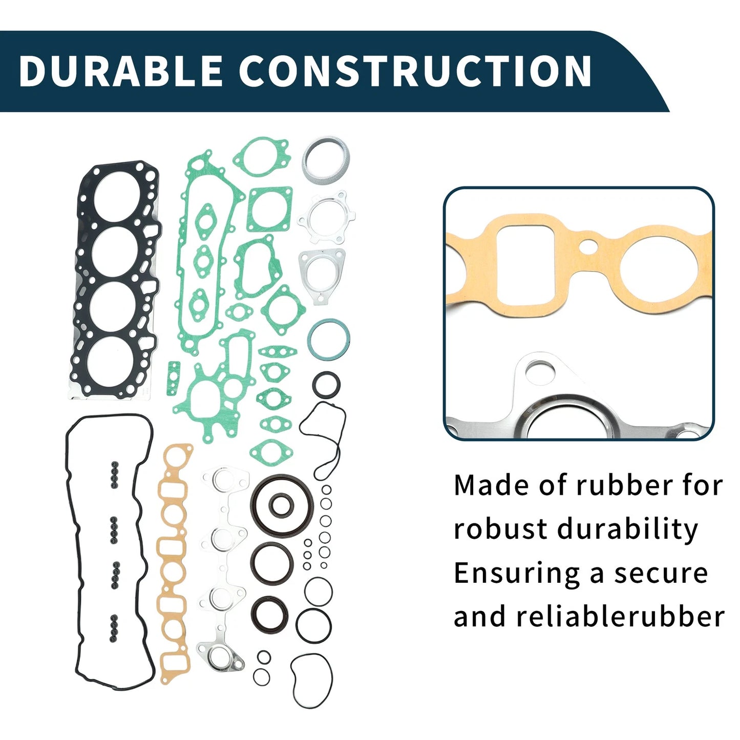 Cylinder Head Gasket Kit for Toyota 1KD (2004-2015)