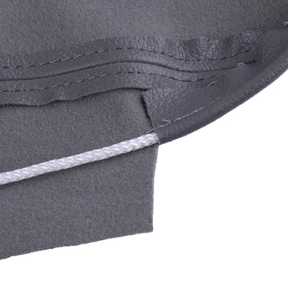 Armrest Pad Skin Lid Cover for Dodge Ram (2002-2008) - Gray PU Leather