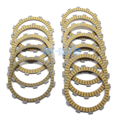 Clutch Friction Disc Plate Kit for Kawasaki ZX1200 Ninja ZX-12R (2001-2006)